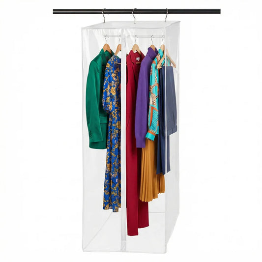 Transparent Wardrobe Storage Bag