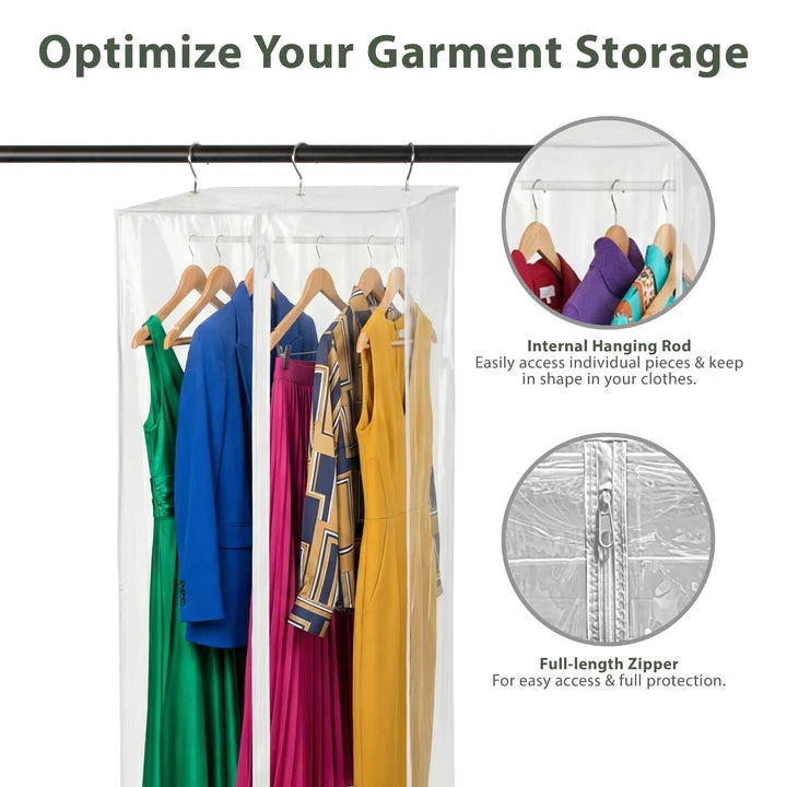 Transparent Wardrobe Storage Bag