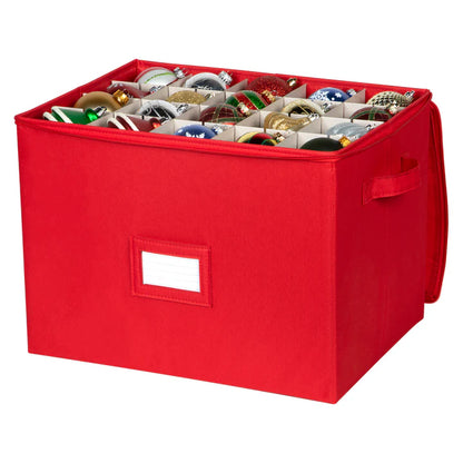 Storage Box For 80 Christmas Ornaments