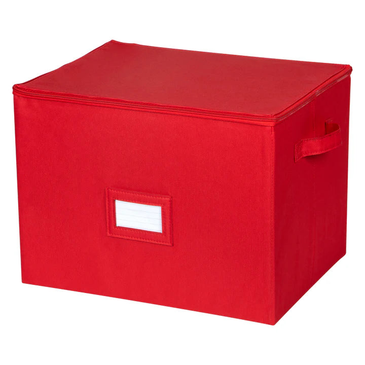 Storage Box For 80 Christmas Ornaments