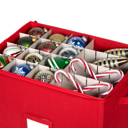 Storage Box For 80 Christmas Ornaments