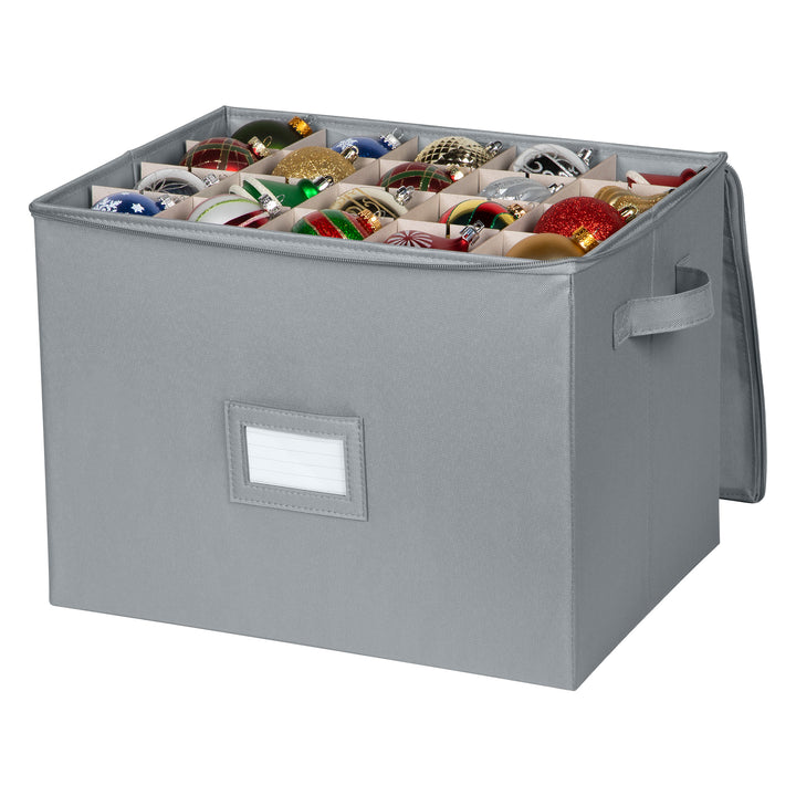 Storage Box For 80 Christmas Ornaments