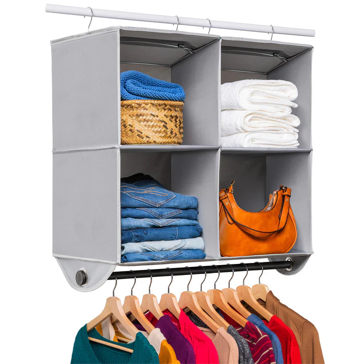 Hanging Wardrobe Organizer