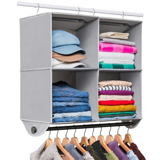Hanging Wardrobe Organizer