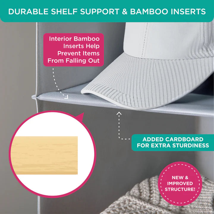 Hanging Wardrobe Organizer