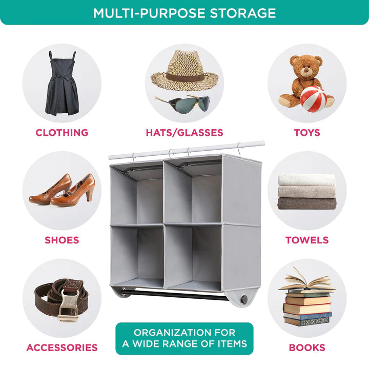 Hanging Wardrobe Organizer