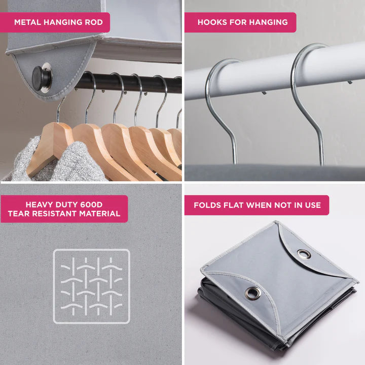Hanging Wardrobe Organizer