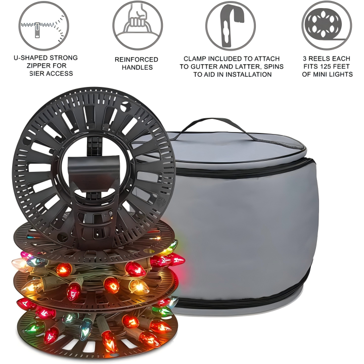 Premium Christmas Light Storage Bag