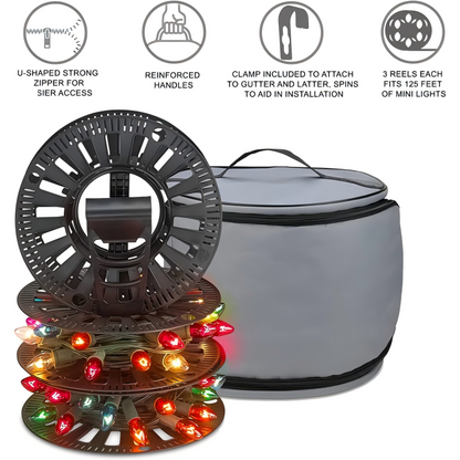 Premium Christmas Light Storage Bag