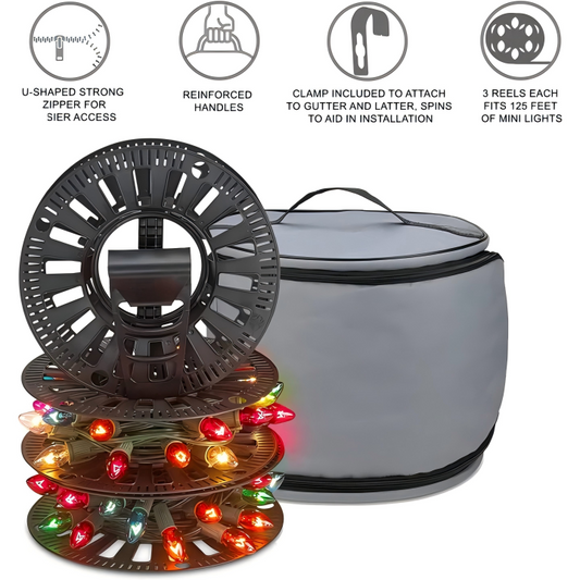 Premium Christmas Light Storage Bag
