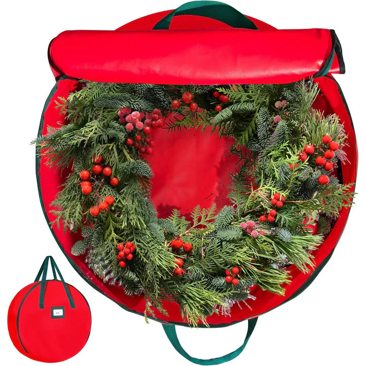 Premium Wreath Storage Bag
