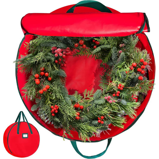 Premium Wreath Storage Bag