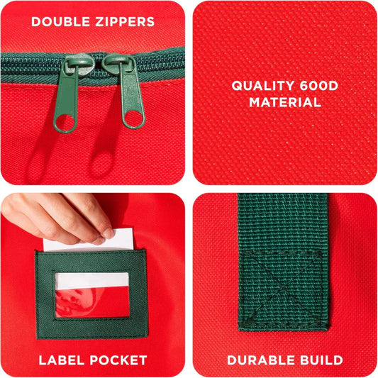 Premium Wreath Storage Bag