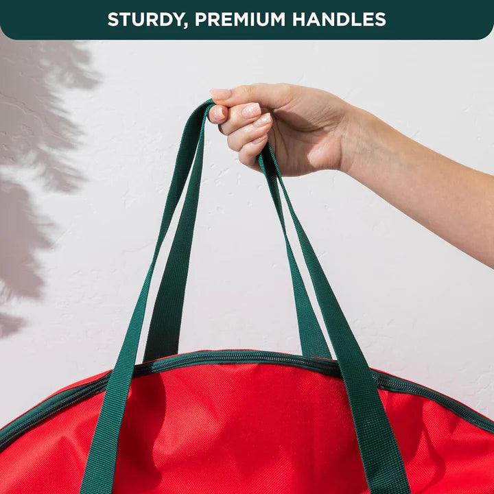 Premium Wreath Storage Bag