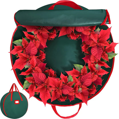 Premium Wreath Storage Bag