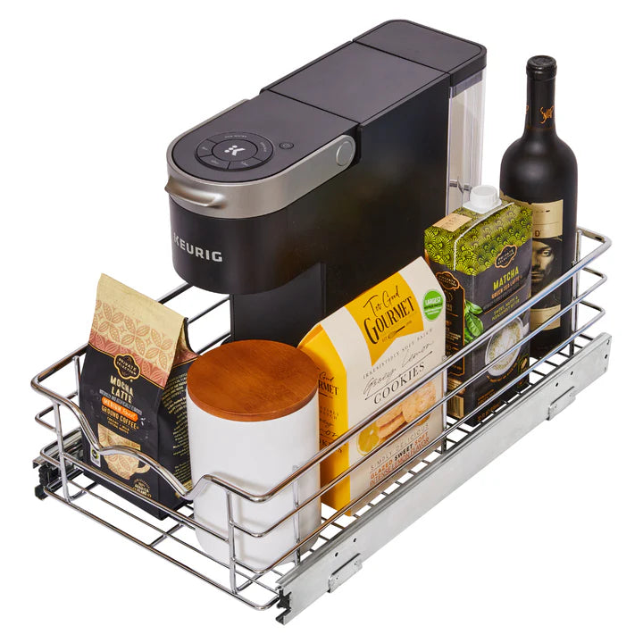 Pull Out Cabinet Storage Basket