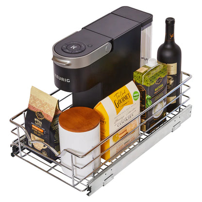 Pull Out Cabinet Storage Basket