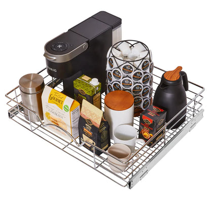 Pull Out Cabinet Storage Basket