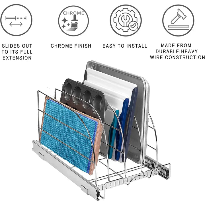 Pull Out Kitchen Tray