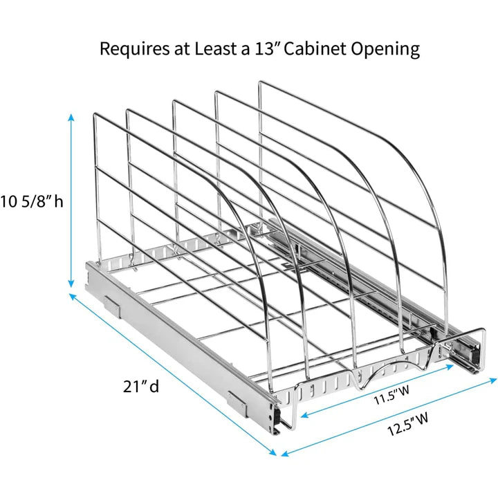 Pull Out Kitchen Tray