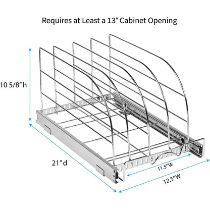 Pull Out Kitchen Tray