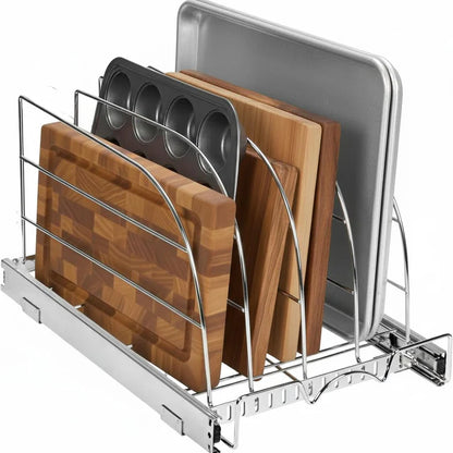 Pull Out Kitchen Tray