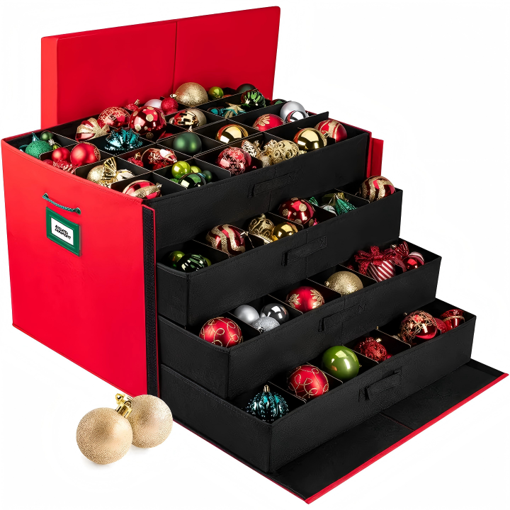 Storage Box For 96 Christmas Ornaments