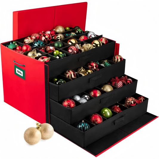 Storage Box For 96 Christmas Ornaments