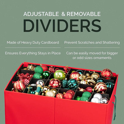 Storage Box For 96 Christmas Ornaments