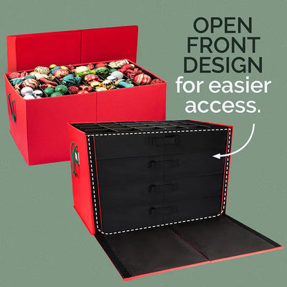 Storage Box For 96 Christmas Ornaments