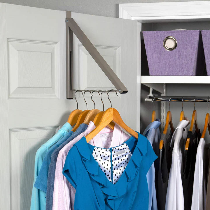 Telescopic Door Hook Organizer