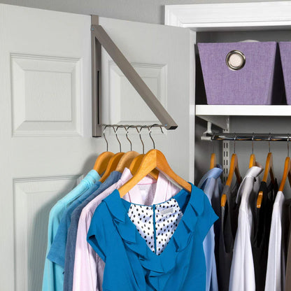 Telescopic Door Hook Organizer