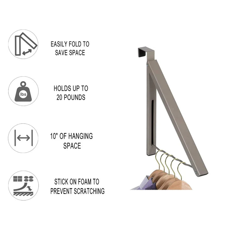 Telescopic Door Hook Organizer