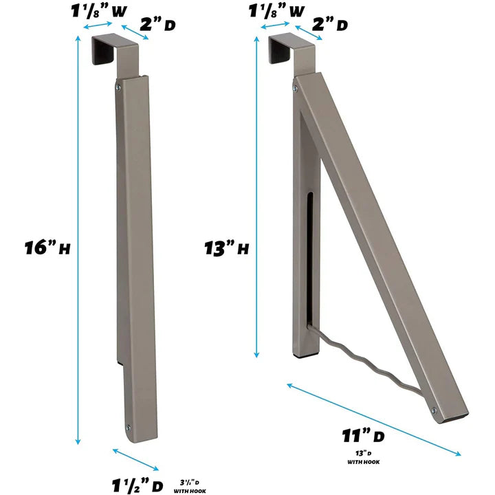 Telescopic Door Hook Organizer