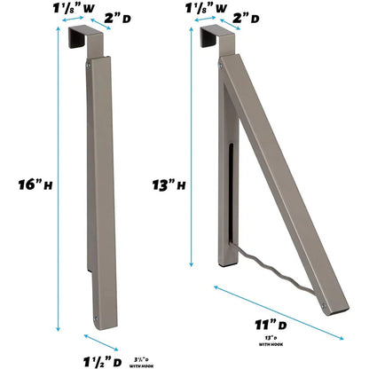 Telescopic Door Hook Organizer