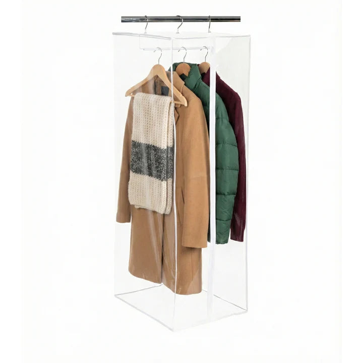 Transparent Wardrobe Storage Bag