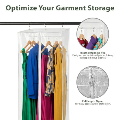 Transparent Wardrobe Storage Bag