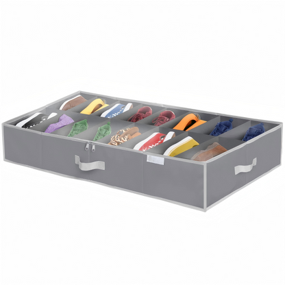 Under Bed Shoe Storage Rack