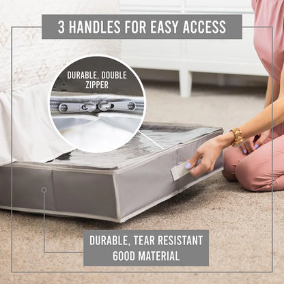 Under Bed Shoe Storage Rack