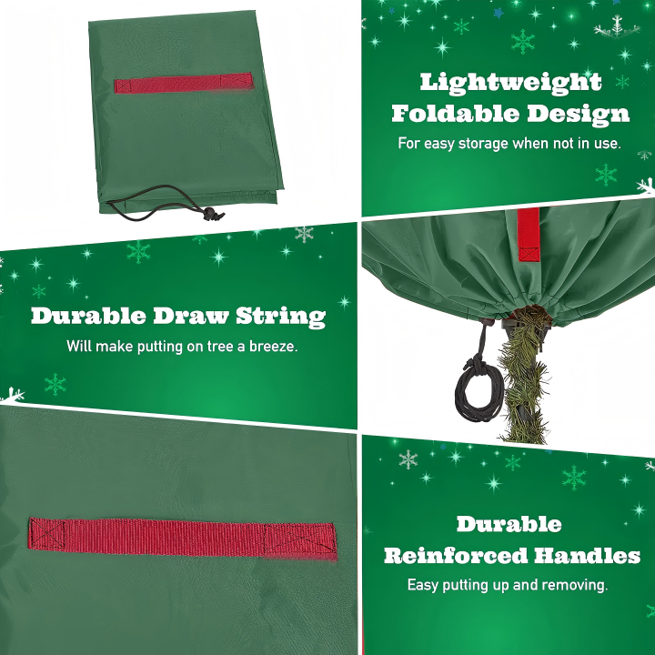 Upright Christmas Tree Storage Bag