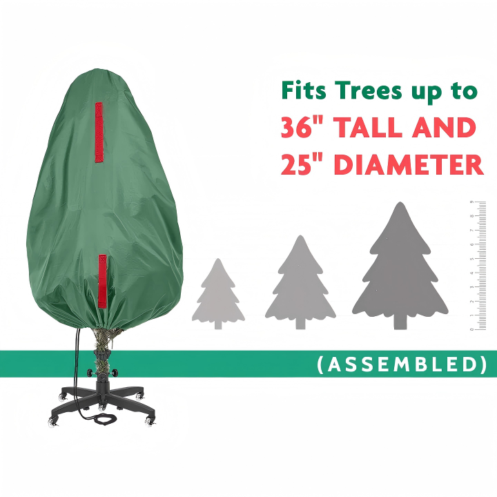 Upright Christmas Tree Storage Bag